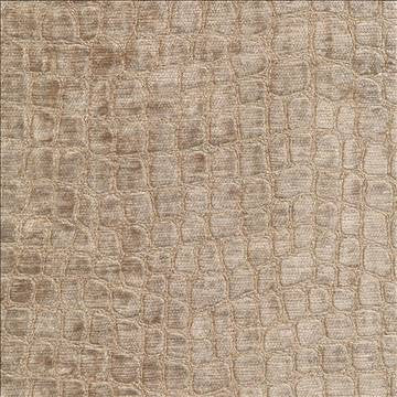 Croc Bronze by Kasmir Fabric 1422 100% Polyester CHINA 60,000 Wyzenbeek Double Rubs H: 6 6/8 inches, V: 13 6/8 inches 54 - Fabric Carolina - Kasmir