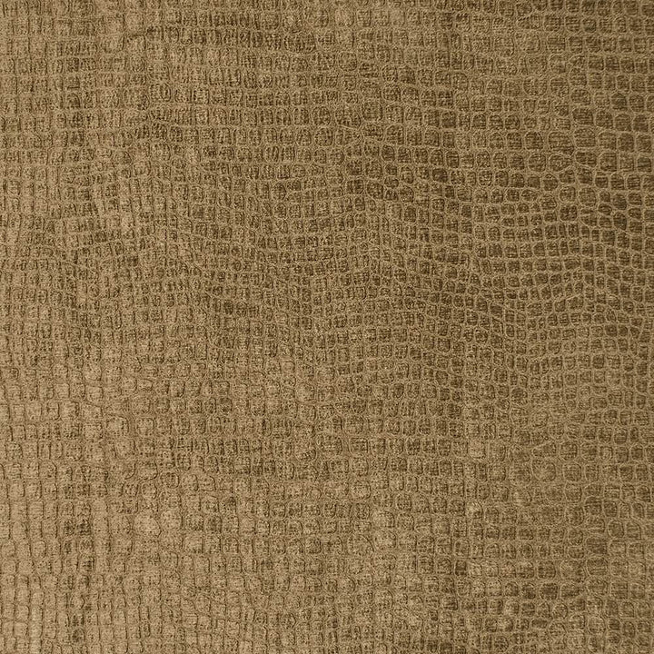 Croc Caramel  by Kasmir Fabric See sample 100% Polyester
 CHINA 60,000 Wyzenbeek Double Rubs </p><p>Repeat: Horizontal: 6 6/8 inches and Vertical: 13 6/8 inches 54  - Fabric Carolina -