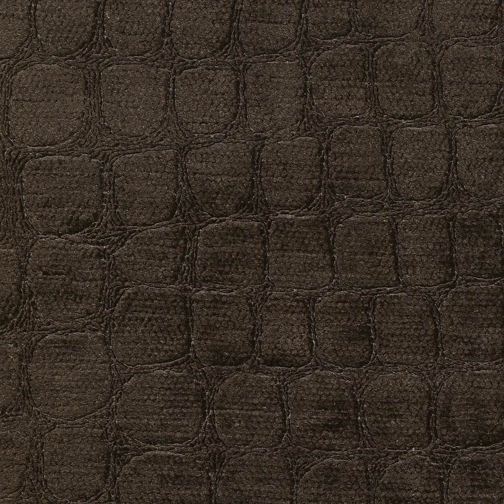 Croc Chocolate by Kasmir Fabric 1422 100% Polyester
 CHINA </p><p>Repeat: Horizontal: 6 6/8 inches and Vertical: 13 6/8 inches 54 - Fabric Carolina -