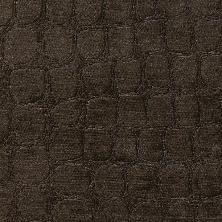 Croc Chocolate by Kasmir Fabric 1422 100% Polyester
 CHINA </p><p>Repeat: Horizontal: 6 6/8 inches and Vertical: 13 6/8 inches 54 - Fabric Carolina -
