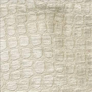 Croc Cream by Kasmir Fabric 1422 100% Polyester CHINA 60,000 Wyzenbeek Double Rubs H: 6 6/8 inches, V: 13 6/8 inches 54 - Fabric Carolina - Kasmir