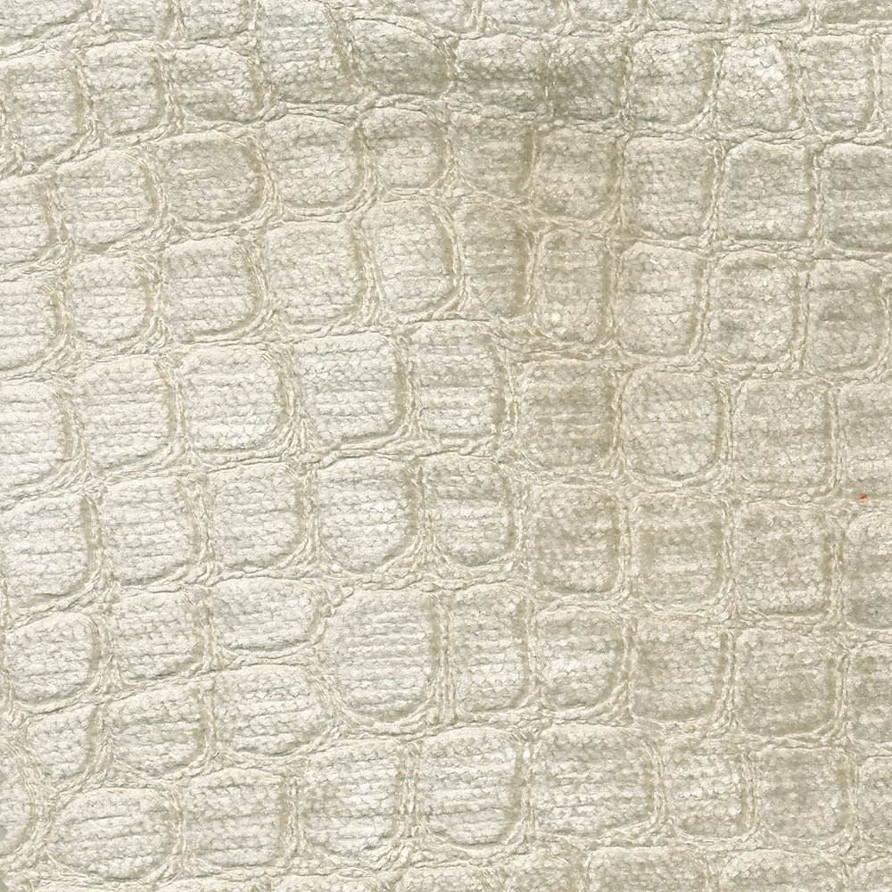 Croc Cream by Kasmir Fabric 1422 100% Polyester
 CHINA </p><p>Repeat: Horizontal: 6 6/8 inches and Vertical: 13 6/8 inches 54 - Fabric Carolina -