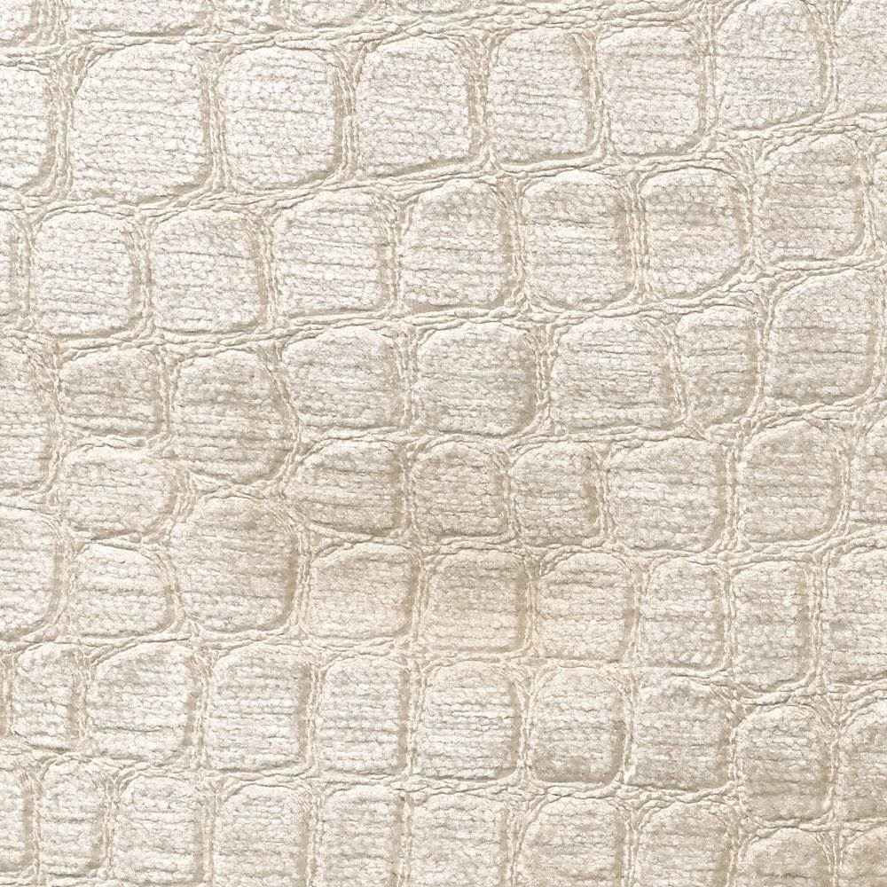 Croc Frost by Kasmir Fabric 1422 100% Polyester CHINA 60,000 Wyzenbeek Double Rubs Horizontal: 6 6/8 inches and Vertical: 13 6/8 inches 54 - Fabric Carolina -