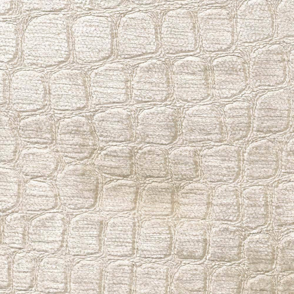 Croc Frost by Kasmir Fabric 1422 100% Polyester CHINA 60,000 Wyzenbeek Double Rubs H: 6 6/8 inches, V:13 6/8 inches 54 - Fabric Carolina - Kasmir
