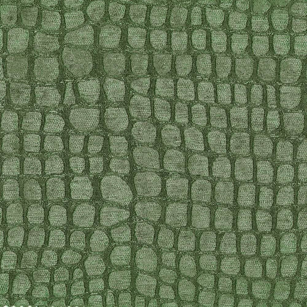 Croc Jade by Kasmir Fabric 1422 100% Polyester
 CHINA 60,000 Wyzenbeek Double Rubs Horizontal: 6 6/8 inches and Vertical: 13 6/8 inches 54 - Fabric Carolina -