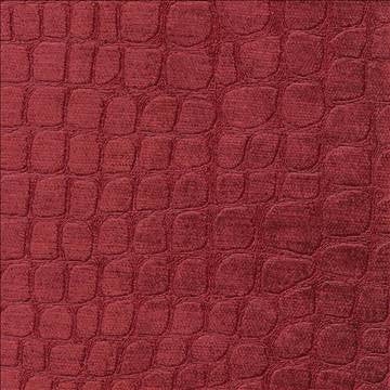 Croc Merlot by Kasmir Fabric 1387 100% Polyester CHINA 60,000 Wyzenbeek Double Rubs H: 6 6/8 inches, V: 13 6/8 inches 54 - Fabric Carolina - Kasmir