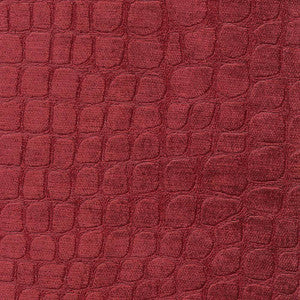 Croc Merlot by Kasmir Fabric