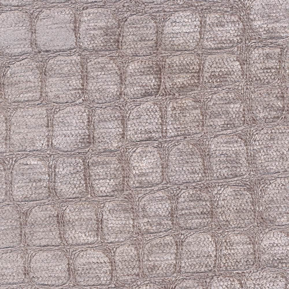 Croc Nickel  by Kasmir Fabric See sample 100% Polyester
 CHINA 60,000 Wyzenbeek Double Rubs </p><p>Repeat: Horizontal: 6 6/8 inches and Vertical: 13 6/8 inches 54  - Fabric Carolina -