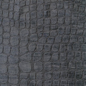 Croc Prussian by Kasmir Fabric