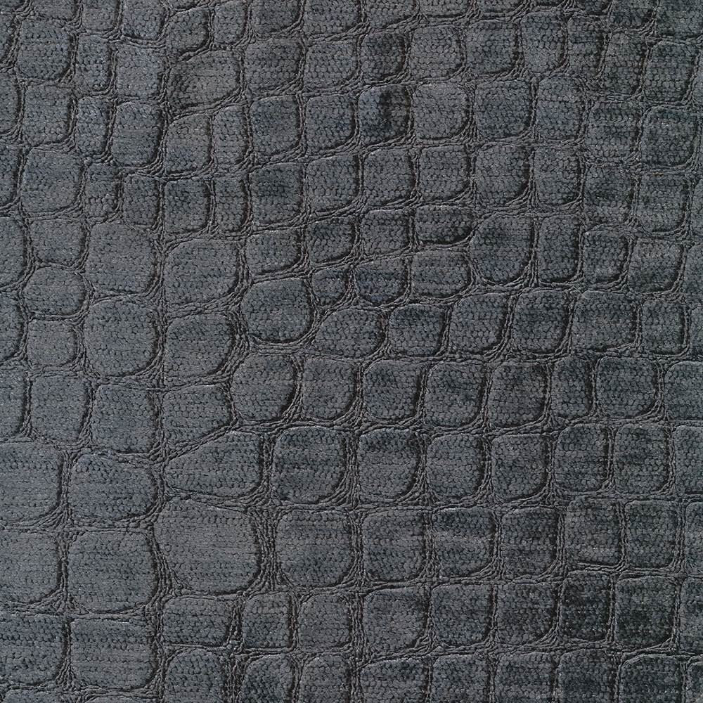 Croc Prussian by Kasmir Fabric 1388 100% Polyester
 CHINA 60,000 Wyzenbeek Double Rubs </p><p>Repeat: Horizontal: 6 6/8 inches and Vertical: 13 6/8 inches 54 - Fabric Carolina -