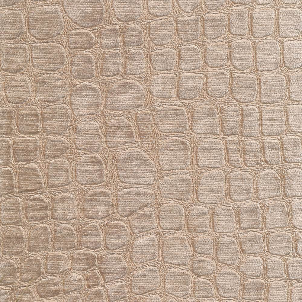 Croc Sandstone by Kasmir Fabric 1422 100% Polyester
 CHINA </p><p>Repeat: Horizontal: 6 6/8 inches and Vertical: 13 6/8 inches 54 - Fabric Carolina -