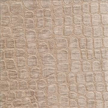 Croc Sandstone by Kasmir Fabric 1422 100% Polyester CHINA 60,000 Wyzenbeek Double Rubs H: 6 6/8 inches, V: 13 6/8 inches 54 - Fabric Carolina - Kasmir