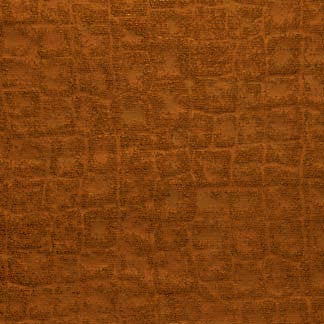 Croc Chic Brick 1283011006 by Carole Fabric Exclusive Deco Divine 52% Polyester, 48% Rayon USA H: 12-3/4"V, 13-3/4"H  54" Minimum (See sample for specifics) - Fabric Carolina - Carole Exclusive