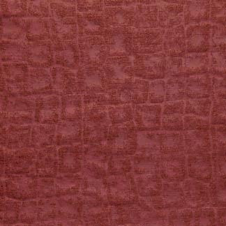 Croc Chic Passion 1283011004 by Carole Fabric Exclusive Deco Divine 52% Polyester, 48% Rayon USA H: 12-3/4"V, 13-3/4"H  54" Minimum (See sample for specifics) - Fabric Carolina - Carole Exclusive