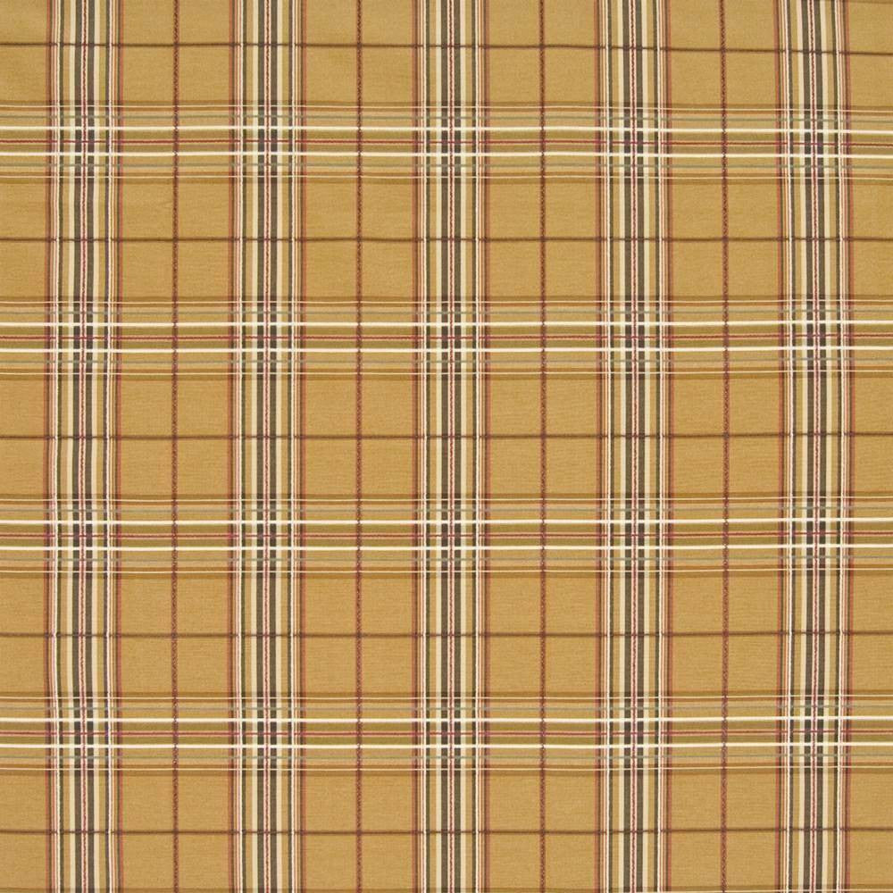 Cross Country Honey by Kasmir Fabric 1372 56% Cotton 44% Polyester TAIWAN 41,000 Wyzenbeek Double Rubs H: 7 inches, V:7 2/8 inches 54 - 55 - Fabric Carolina - Kasmir