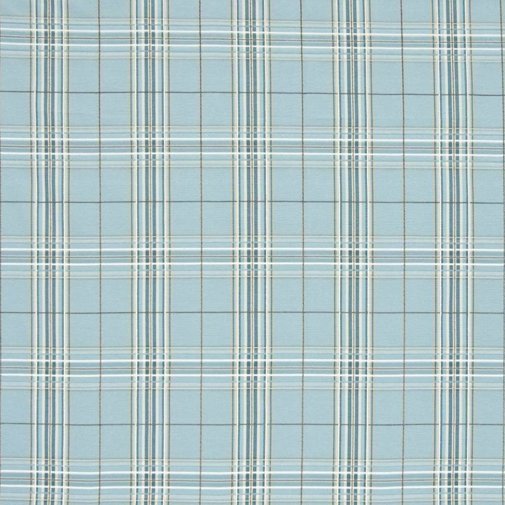 Cross Country Robins Egg by Kasmir Fabric 1372 56% Cotton 44% Polyester TAIWAN 41,000 Wyzenbeek Double Rubs H: 7 inches, V:7 2/8 inches 54 - 55 - Fabric Carolina - Kasmir
