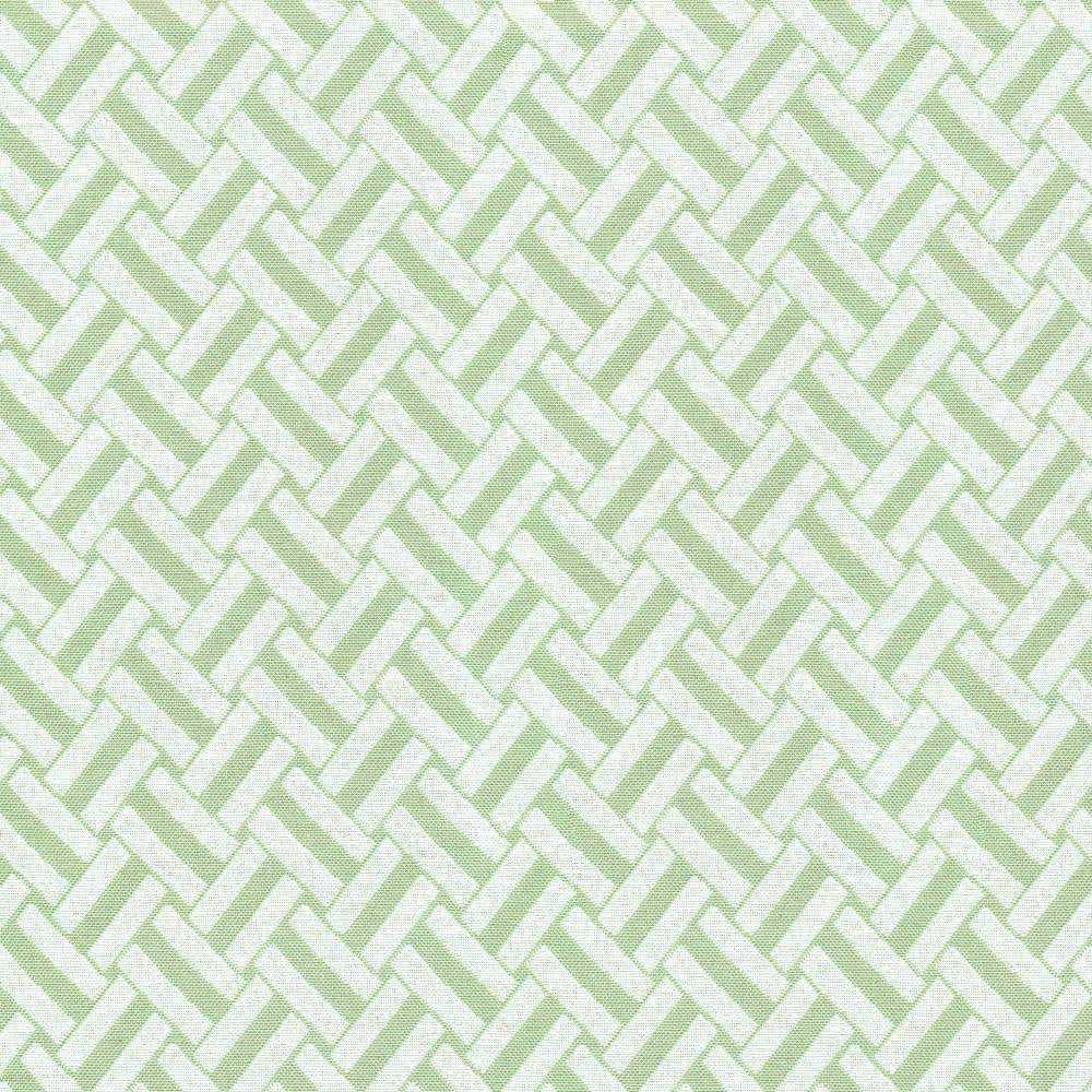 Crosshatch Celery by Kasmir Fabric 1368 59% Cotton 41% Polyester CHINA 30,000 Wyzenbeek Double Rubs H: 1 4/8 inches, V:1 4/8 inches 56 - 58 - Fabric Carolina - Kasmir