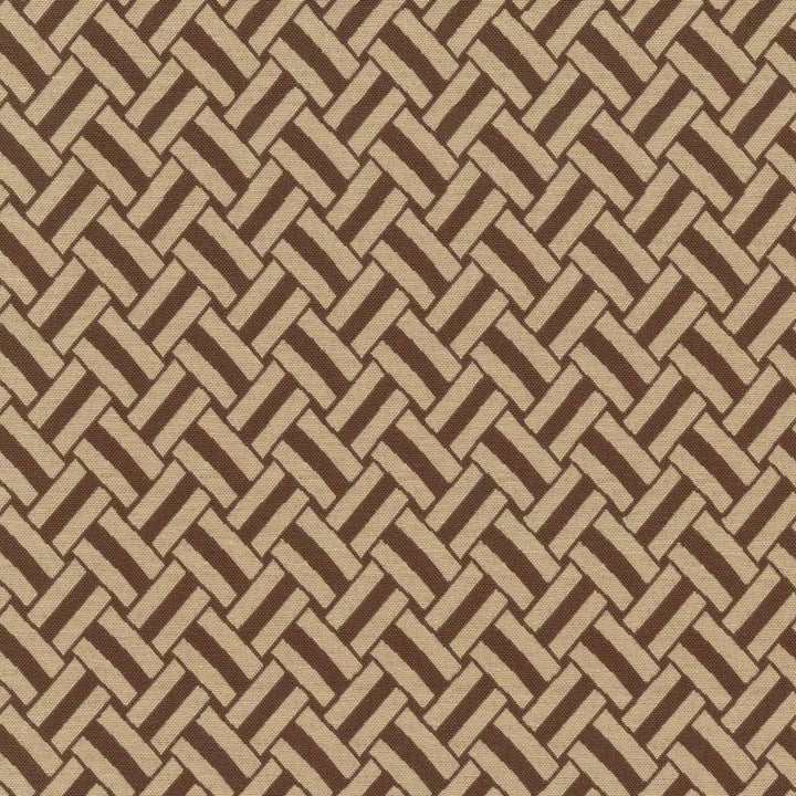 Crosshatch Chestnut by Kasmir Fabric 1369 59% Cotton 41% Polyester CHINA 30,000 Wyzenbeek Double Rubs H: 1 4/8 inches, V:1 4/8 inches 56 - 58 - Fabric Carolina - Kasmir