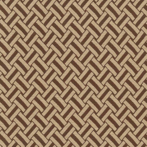 Crosshatch Chestnut by Kasmir Fabric