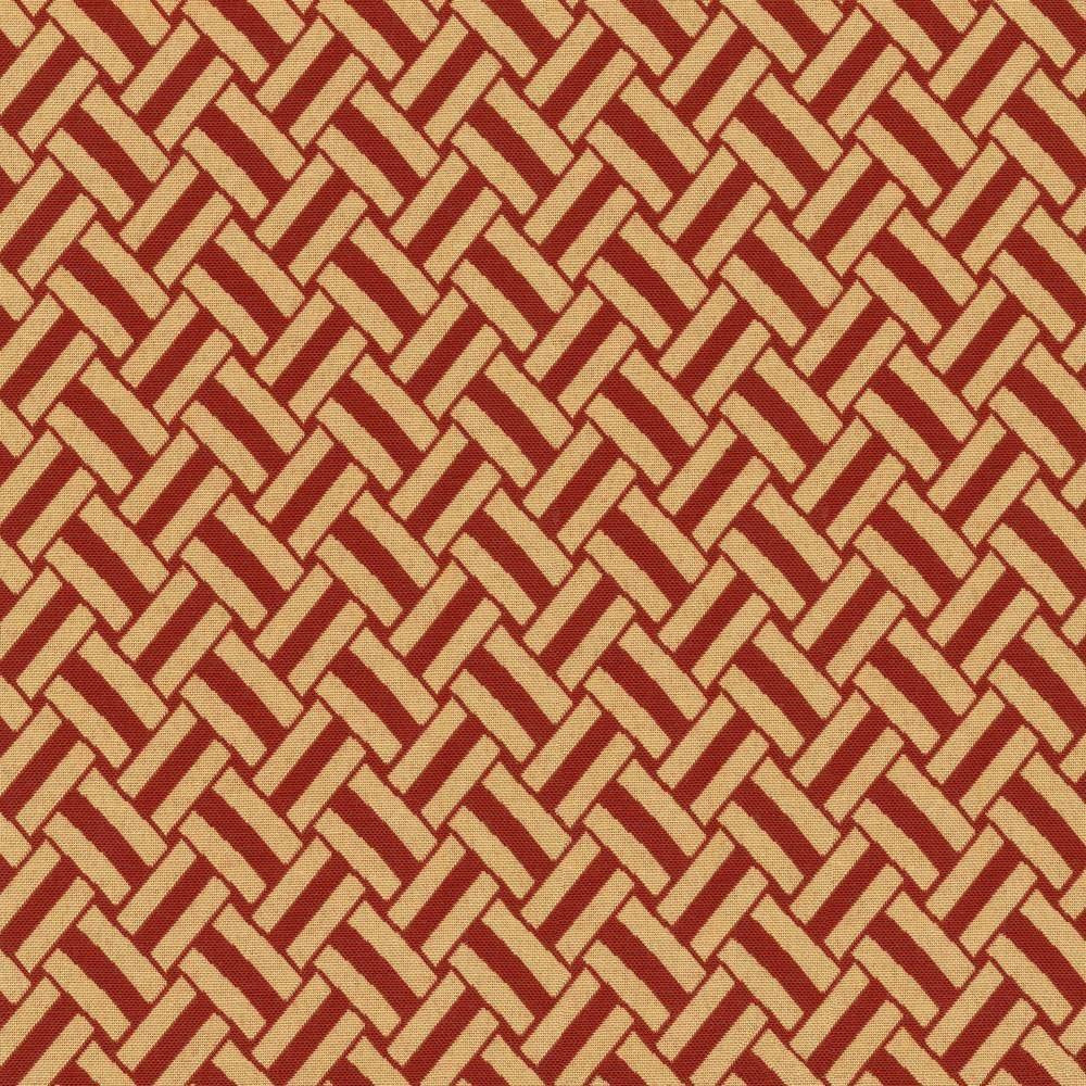 Crosshatch Flame by Kasmir Fabric 1367 59% Cotton 41% Polyester CHINA 30,000 Wyzenbeek Double Rubs H: 1 4/8 inches, V:1 4/8 inches 56 - 58 - Fabric Carolina - Kasmir