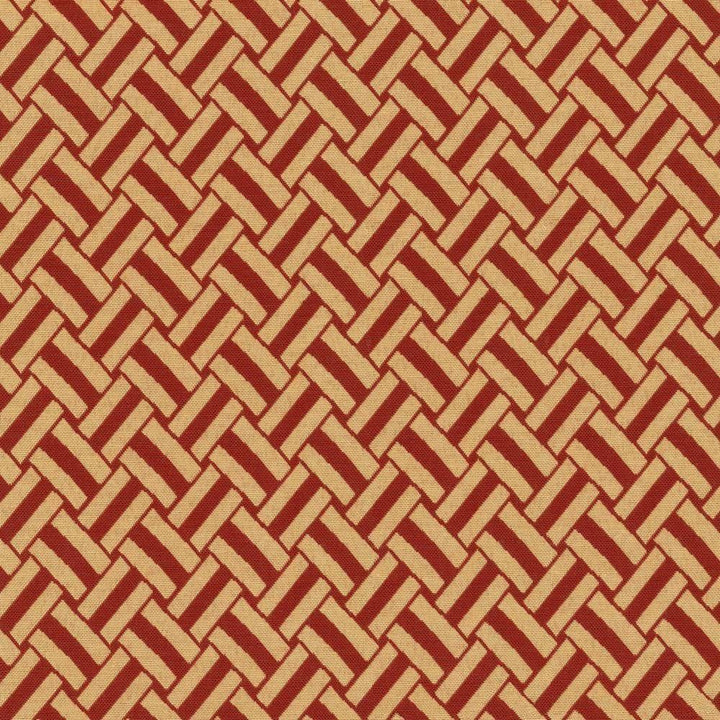 Crosshatch Flame by Kasmir Fabric 1367 59% Cotton 41% Polyester CHINA 30,000 Wyzenbeek Double Rubs H: 1 4/8 inches, V:1 4/8 inches 56 - 58 - Fabric Carolina - Kasmir