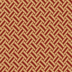 Crosshatch Flame by Kasmir Fabric