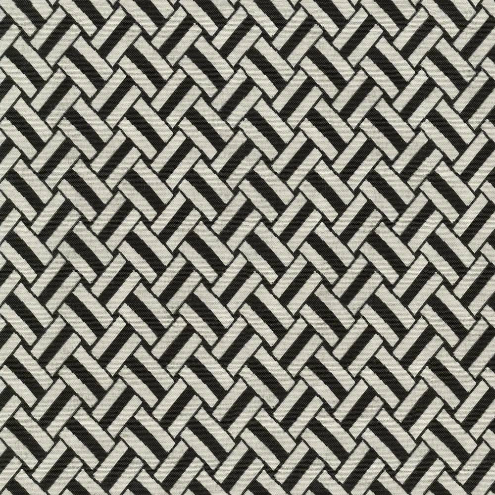 Crosshatch Panda by Kasmir Fabric 1369 59% Cotton 41% Polyester CHINA 30,000 Wyzenbeek Double Rubs H: 1 4/8 inches, V:1 4/8 inches 56 - 58 - Fabric Carolina - Kasmir