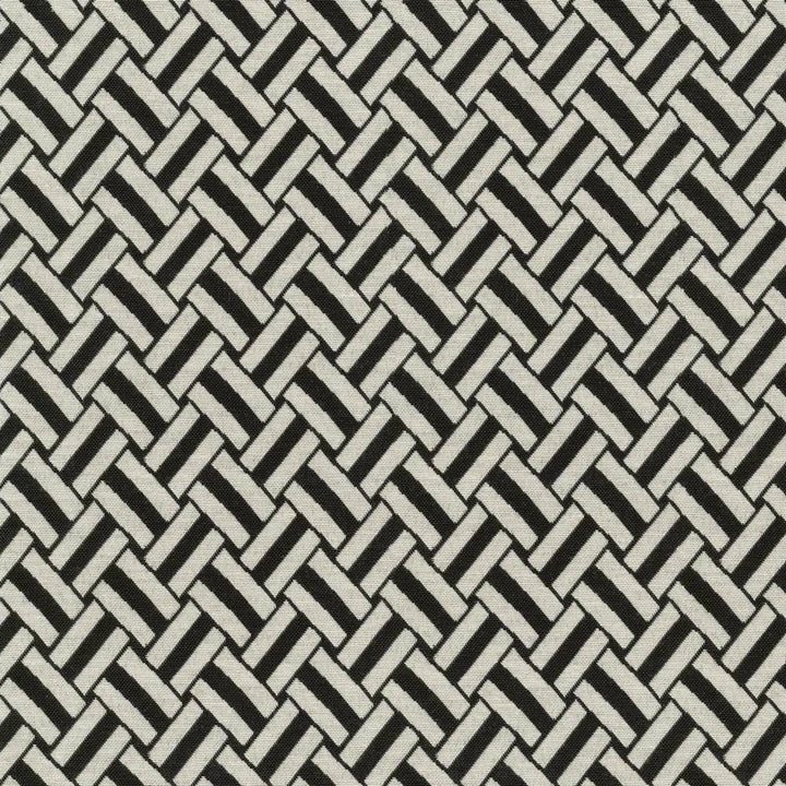 Crosshatch Panda by Kasmir Fabric 1369 59% Cotton 41% Polyester CHINA 30,000 Wyzenbeek Double Rubs H: 1 4/8 inches, V:1 4/8 inches 56 - 58 - Fabric Carolina - Kasmir