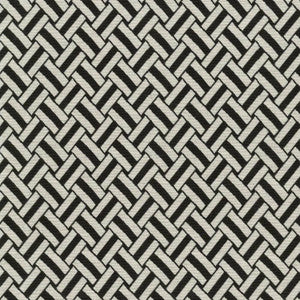 Crosshatch Panda by Kasmir Fabric