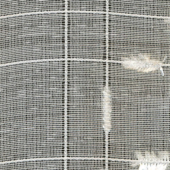 Crosstown Sheer Vanilla by Kasmir Fabric 5012 100% Polyester
 TURKEY </p><p>Repeat: Horizontal: 4 inches and Vertical: 4 3/8 inches 59 - 60 - Fabric Carolina -
