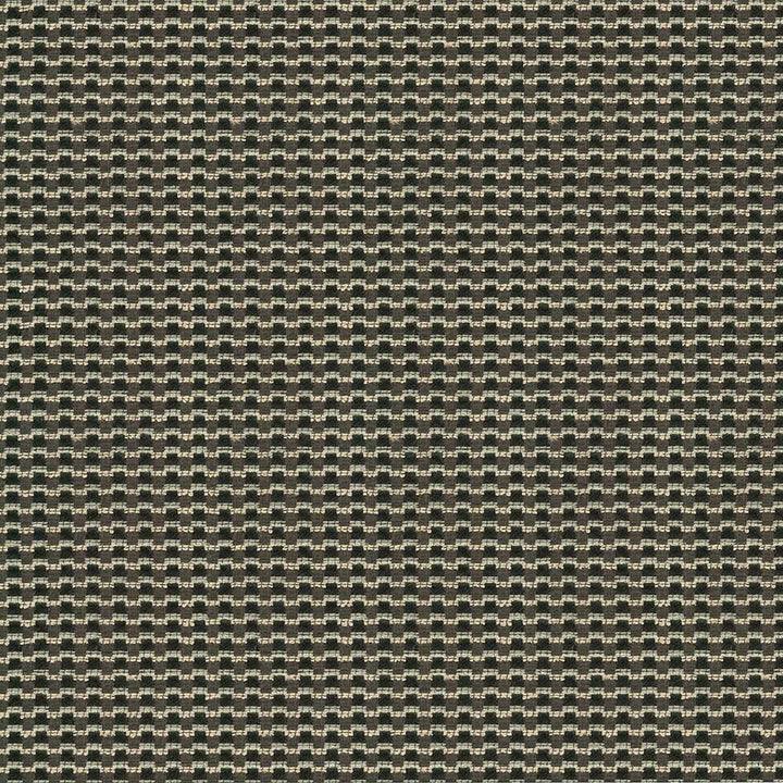 Crossword Ebony by Kasmir Fabric 1424 59% Polyester
21% Rayon
19% Cotton
1% Nylon
 USA </p><p>Repeat: Horizontal: 5/8 inches and Vertical: 4/8 inches 55 - 56 - Fabric Carolina -