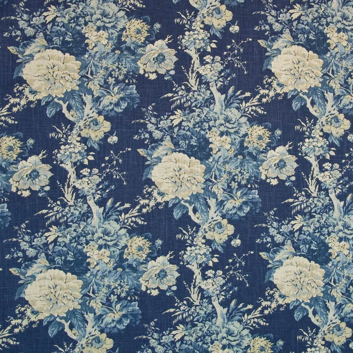 Crowley Indigo  by Kasmir Fabric See sample 55% Linen
45% Rayon
 TURKEY 30,000 Wyzenbeek Double Rubs </p><p>Repeat: Horizontal: 27 inches and Vertical: 25 2/8 inches 54  - Fabric Carolina -