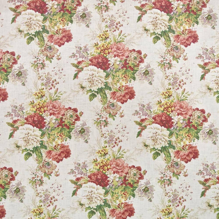 Crowley Radish by Kasmir Fabric 1402 55% Linen 45% Rayon TURKEY 30,000 Wyzenbeek Double Rubs H: 27 inches, V:25 2/8 inches 54 - Fabric Carolina - Kasmir