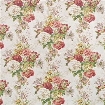 Crowley Radish by Kasmir Fabric 1402 55% Linen 45% Rayon TURKEY 30,000 Wyzenbeek Double Rubs H: 27 inches, V: 25 2/8 inches 54 - Fabric Carolina - Kasmir