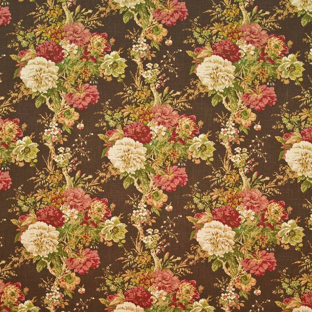 Crowley Woodland by Kasmir Fabric 1403 55% Linen 45% Rayon TURKEY 30,000 Wyzenbeek Double Rubs H: 27 inches, V:25 2/8 inches 54 - Fabric Carolina - Kasmir