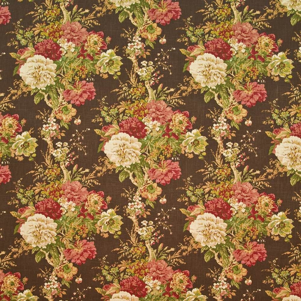 Crowley Woodland by Kasmir Fabric 1403 55% Linen
45% Rayon
 TURKEY 30,000 Wyzenbeek Double Rubs </p><p>Repeat: Horizontal: 27 inches and Vertical: 25 2/8 inches 54 - Fabric Carolina -