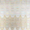 Crystal White Gold by Europatex Fabric