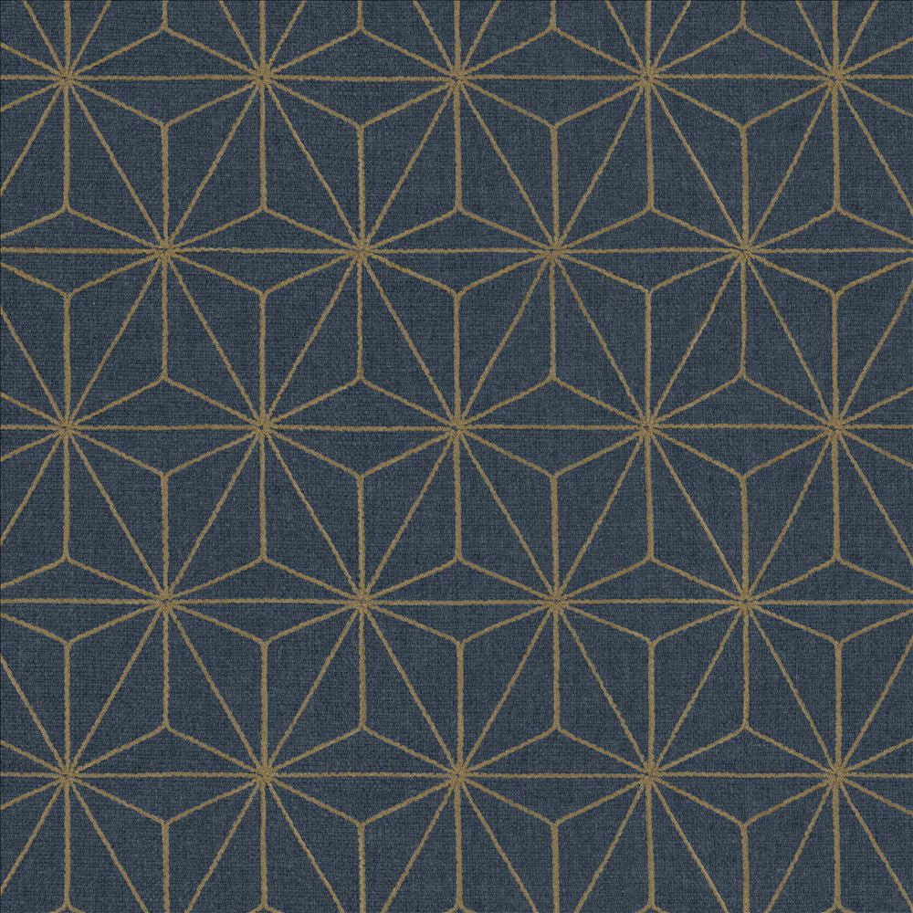 Cubes Navy by Kasmir Fabric 5156 100% Polyester
 INDIA </p><p>Repeat: Horizontal: 3 4/8 inches and Vertical: 6 2/8 inches 54 - Fabric Carolina -