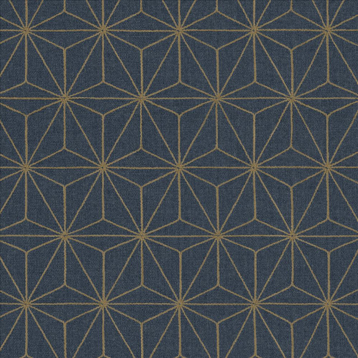 Cubes Navy by Kasmir Fabric 5156 100% Polyester
 INDIA </p><p>Repeat: Horizontal: 3 4/8 inches and Vertical: 6 2/8 inches 54 - Fabric Carolina -