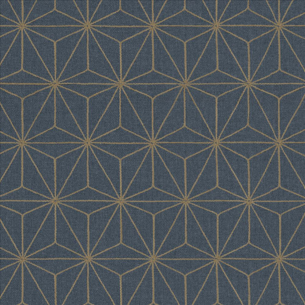 Cubes Navy by Kasmir Fabric 5156 100% Polyester
 INDIA </p><p>Repeat: Horizontal: 3 4/8 inches and Vertical: 6 2/8 inches 54 - Fabric Carolina -