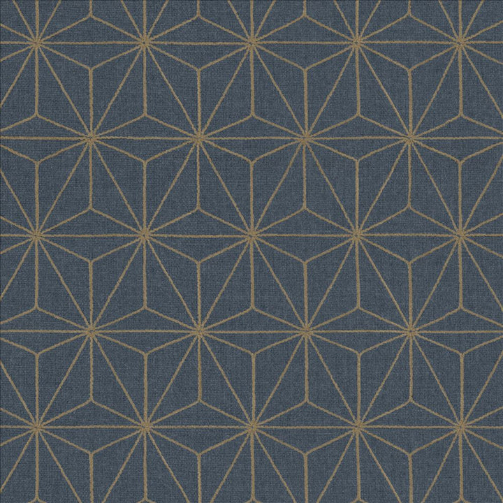 Cubes Navy by Kasmir Fabric 5156 100% Polyester
 INDIA </p><p>Repeat: Horizontal: 3 4/8 inches and Vertical: 6 2/8 inches 54 - Fabric Carolina -