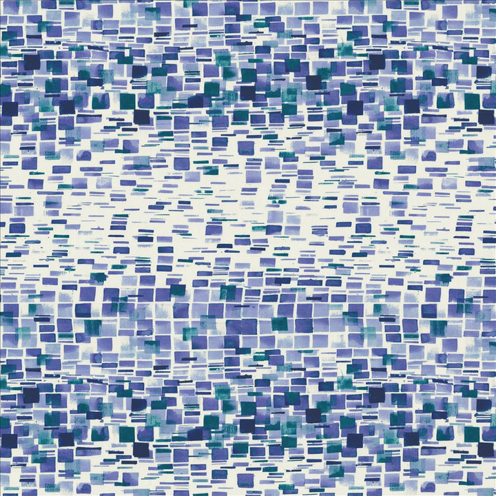 Cubic Blue by Kasmir Fabric 5154 100% Cotton
 SPAIN 51,000 Wyzenbeek Double Rubs </p><p>Repeat: Horizontal: 27 inches and Vertical: 27 inches 54 - Fabric Carolina -
