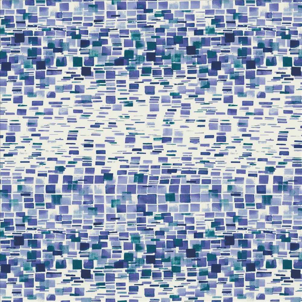 Cubic Blue by Kasmir Fabric 5154 100% Cotton
 SPAIN 51,000 Wyzenbeek Double Rubs </p><p>Repeat: Horizontal: 27 inches and Vertical: 27 inches 54 - Fabric Carolina -