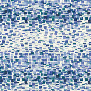Cubic Blue by Kasmir Fabric
