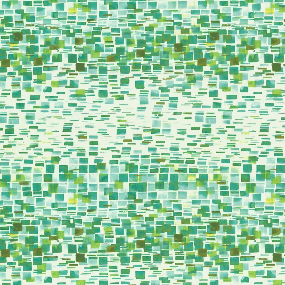 Cubic Green by Kasmir Fabric 5154 100% Cotton
 SPAIN </p><p>Repeat: Horizontal: 27 inches and Vertical: 27 inches 54 - Fabric Carolina -