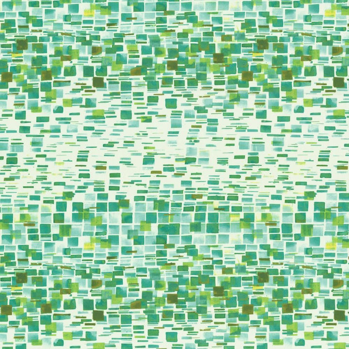 Cubic Green by Kasmir Fabric 5154 100% Cotton
 SPAIN </p><p>Repeat: Horizontal: 27 inches and Vertical: 27 inches 54 - Fabric Carolina -