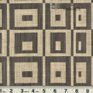 Cubic Asphalt By Roth & Tompkins Fabric