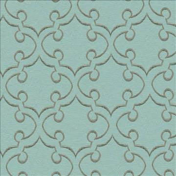 Curlique Marine by Kasmir Fabric 1366 100% Polyester CHINA 10,000 Wyzenbeek Double Rubs H: 7 inches, V: 7 6/8 inches 55 - 58 - Fabric Carolina - Kasmir