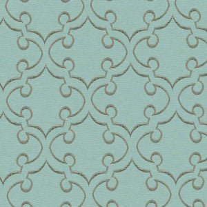 Curlique Marine by Kasmir Fabric