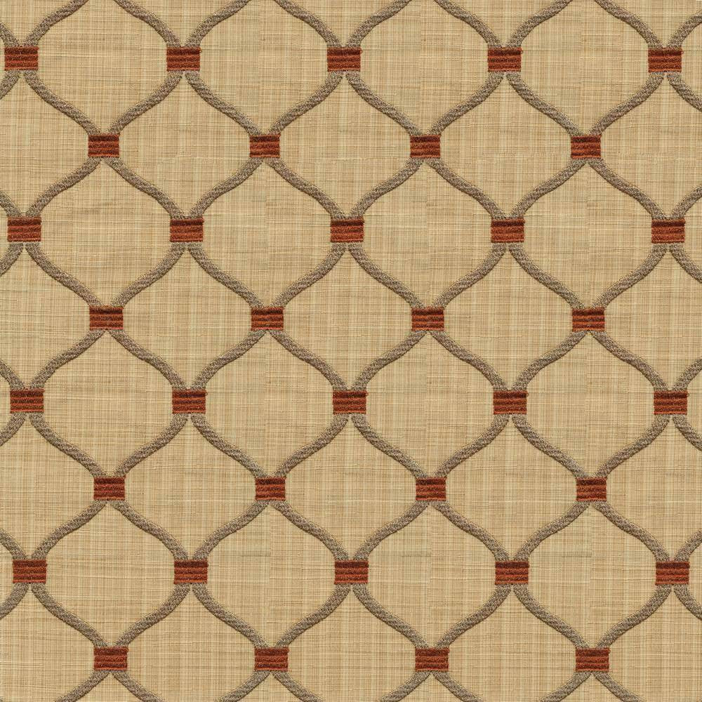 Curvatious Harvest by Kasmir Fabric 1370 65% Cotton 35% Polyester INDIA 10,000 Wyzenbeek Double Rubs H: 2 6/8 inches, V:3 inches 54 - Fabric Carolina - Kasmir